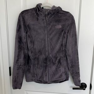 North Face Zip Up